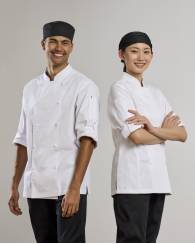 Mens Gusto Chef Jacket, Long Sleeve